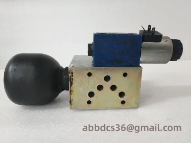 Bosch Rexroth 4WE6Y62 EG24N9K4 R900561276 + HSZ10-26916-AA G24N9K4M01 R901025684 Hydraulic Control Module