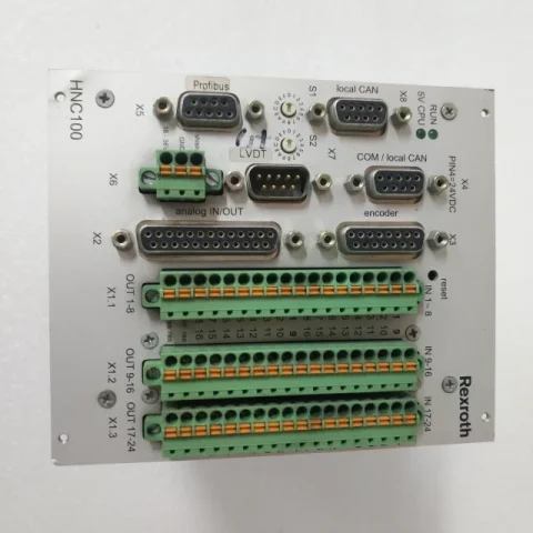REXRTOH SYHNC100-NIB-2X W-24-P-D-E23-A012 R900978416: High-Performance Industrial Control Module
