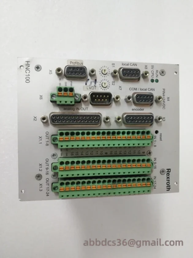 REXRTOH SYHNC100-NIB-2X W-24-P-D-E23-A012 R900978416: High-Performance Industrial Control Module
