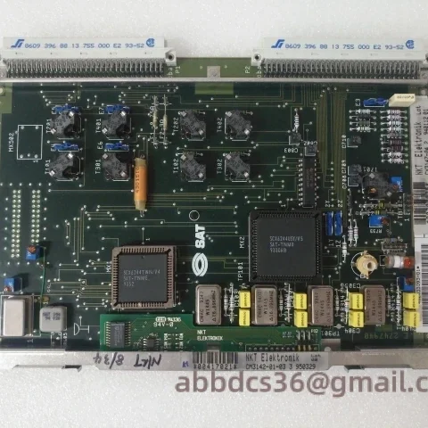 SAT CM3142-01-03 Industrial Control Module - Enhanced Process Control