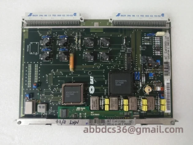 SAT CM3142-01-03 Industrial Control Module - Enhanced Process Control