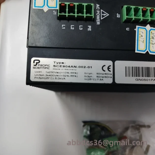 Siemens SCE904AN-002-01 Analog Input Module
