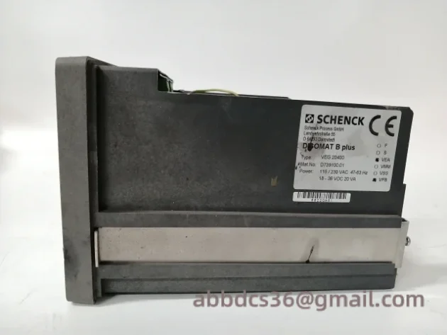SCHENCK VEG20400 - High Precision Measurement Instrument for Industrial Applications