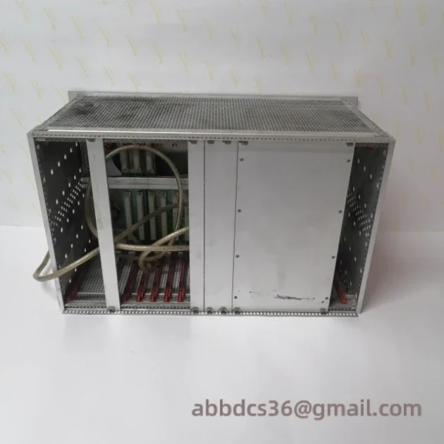 SCHROFF 3BSC690076R5 High-Performance Rack Mounting System for Industrial Control Applications