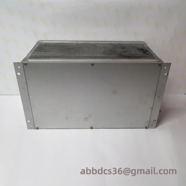 SCHROFF 3BSC690076R5 High-Performance Rack Mounting System for Industrial Control Applications