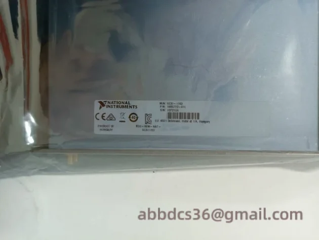 NI SCXI-1193, High-Performance Data Acquisition Module
