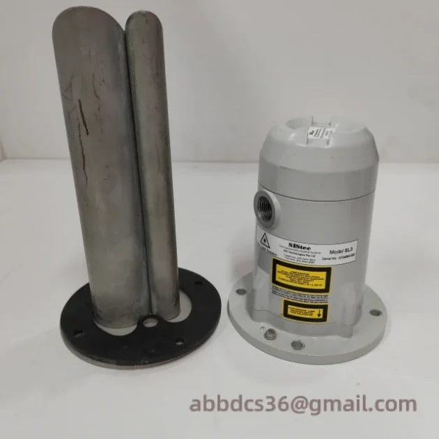 ABB LM80 SL3 Laser Level Transmitter 30M Range 4-20mA with P801 Dust Tube
