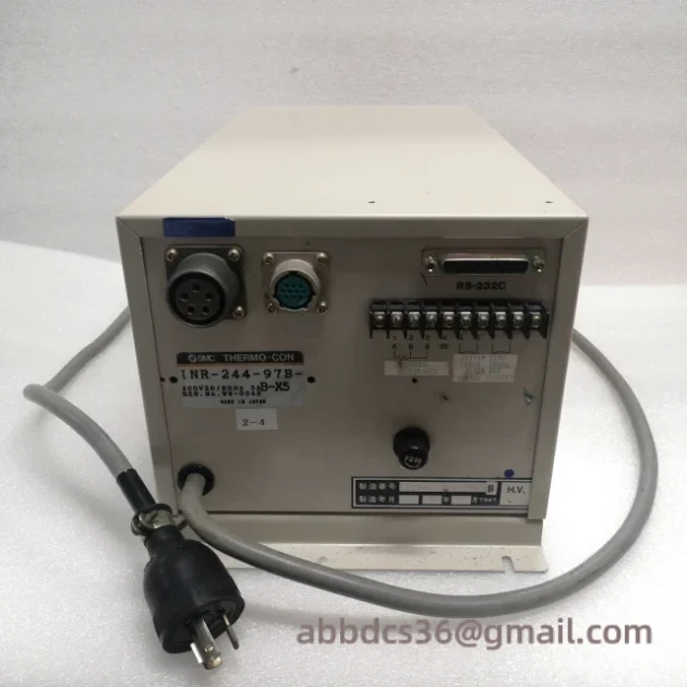 SMC INR-244-97B-B-X5 Industrial Control Module