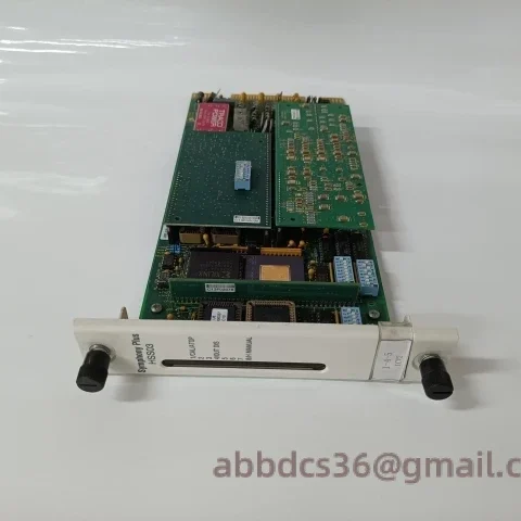 ABB SPHSS03 Hydraulic Servo Module