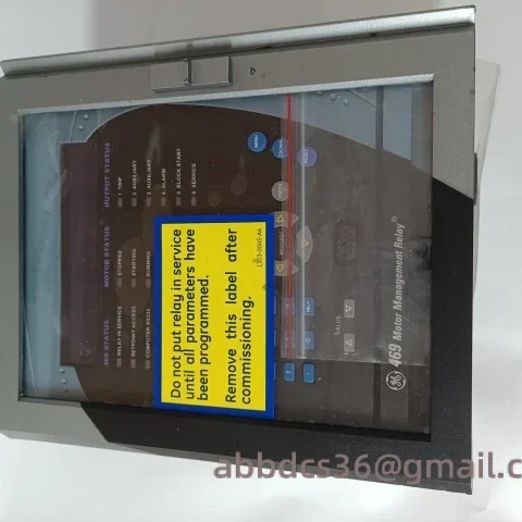 GE Multilin SR469-P5-HI-A20-E Motor Management Relay Module