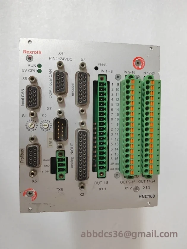 SYHNC100-NIB-2X W-24-P-D-E23-A012 Industrial Control Module