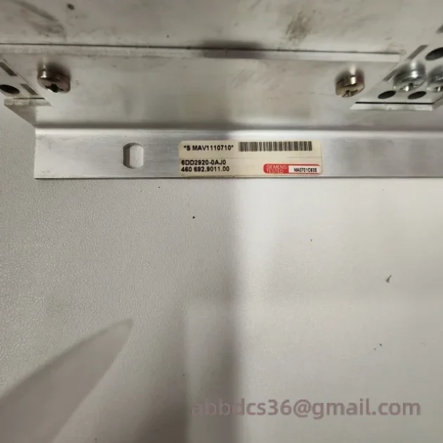 Siemens SIMADYN D 6DD2920-0AJ0 Interface Module