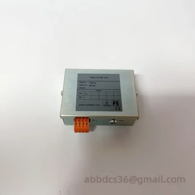 ICS TRIPLEX T8314 Module