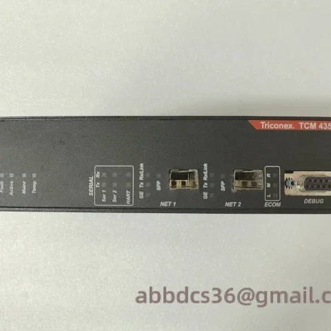TRICONEX TCM 4355X High-Performance Industrial Control Module