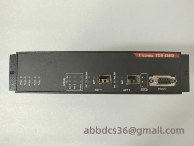 TRICONEX TCM 4355X High-Performance Industrial Control Module