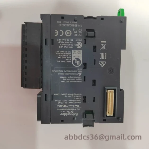 Schneider TM3AQ4 Analog Output Module