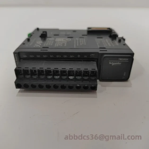 Schneider TM3AQ4 Analog Output Module