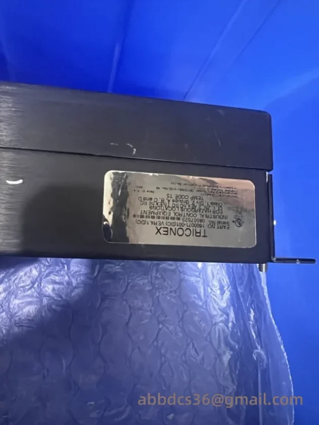 TRICONEX 1600071-001 High-Performance Control Module