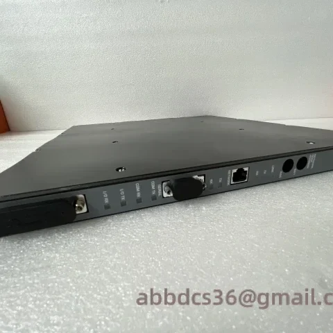Triconex 3008N Main Processor Module, Triple Redundancy Fault Tolerance