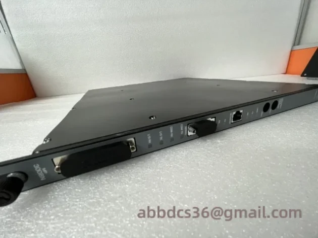 Triconex 3008N Main Processor Module, Triple Redundancy Fault Tolerance