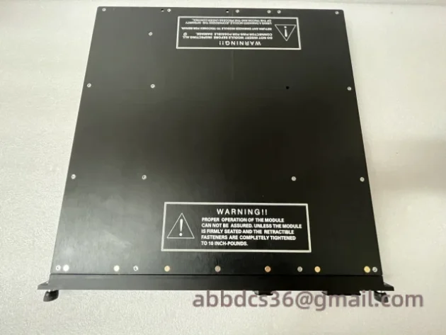 Triconex 3008N Main Processor Module, Triple Redundancy Fault Tolerance