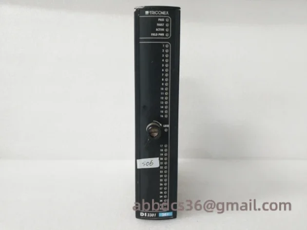 TRICONEX 3301 Digital Input Module for Industrial Automation Control