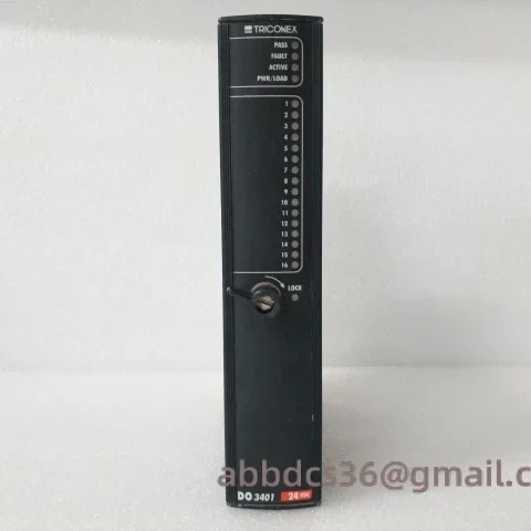 TRICONEX 3401 Control Module