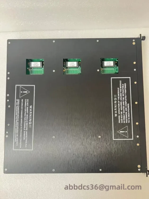TRICONEX 3511 Analog I/O Module
