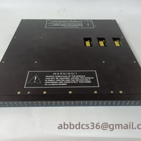 TRICONEX 3664 Pulse Input Module