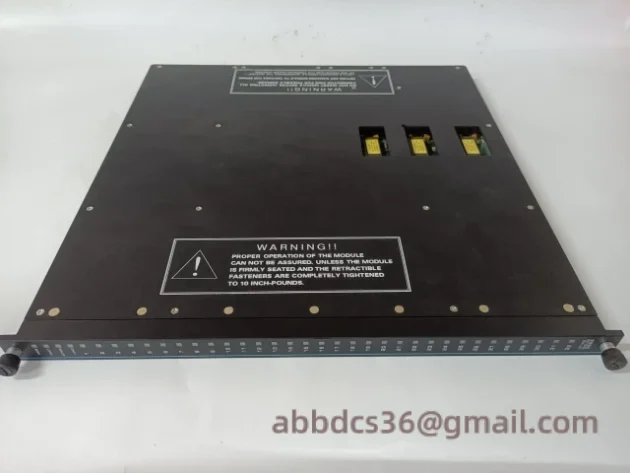 TRICONEX 3664 Pulse Input Module