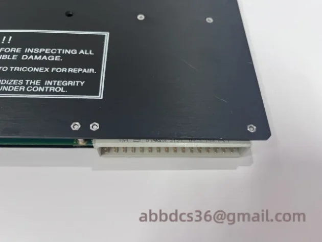 TRICONEX 3805H Flexible Processing Unit Module