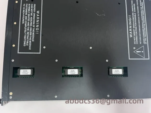 TRICONEX 3805H Flexible Processing Unit Module