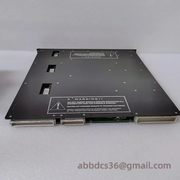 TRICONEX 3806E Input and Output Modules - Industrial Automation Solutions