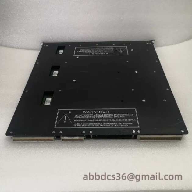 TRICONEX 3806E Input and Output Modules - Industrial Automation Solutions