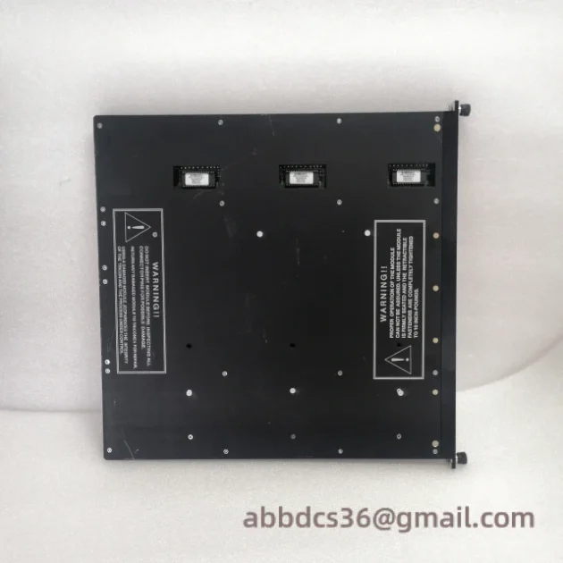 TRICONEX 3806E Input and Output Modules - Industrial Automation Solutions