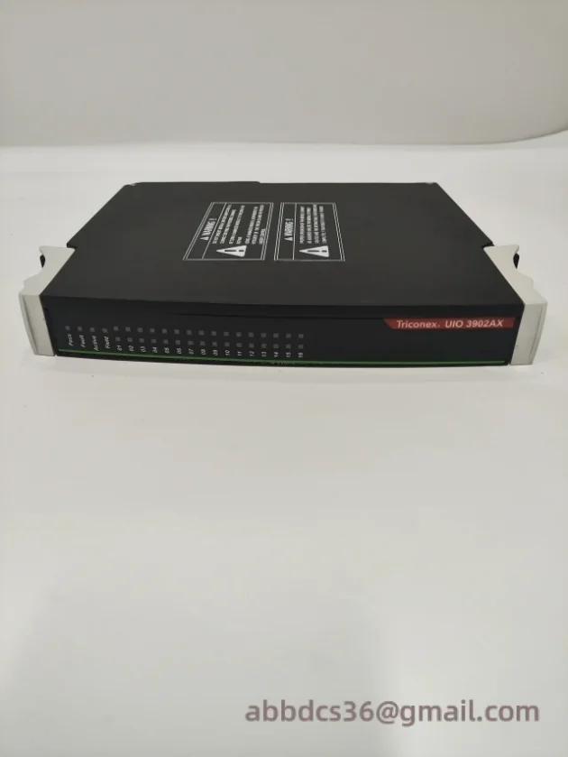 TRICONEX 3902AX High-Availability Control Module