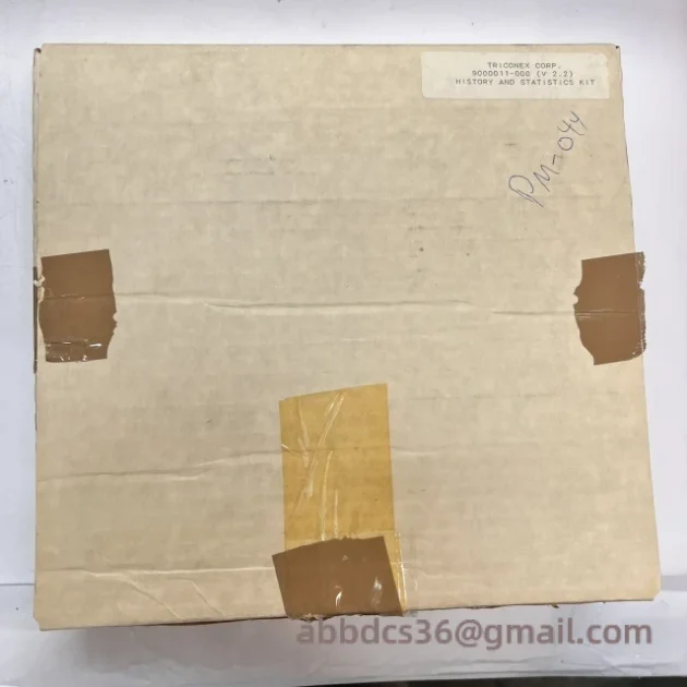 TRICONEX 4000066-025 High-Performance Process Control Module