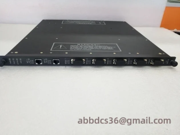 TRICONEX 4351B Programming Language - Industrial Control Module