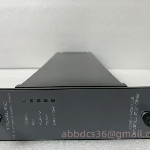 TRICONEX 8310N2 High-Performance Safety Module for Industrial Automation