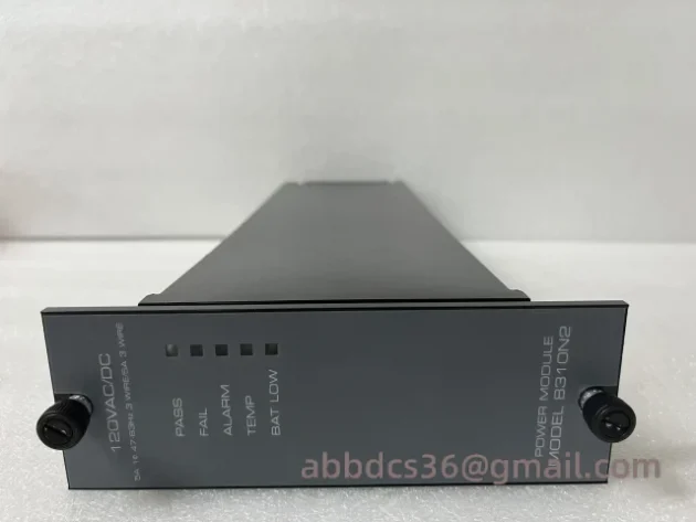 TRICONEX 8310N2 High-Performance Safety Module for Industrial Automation
