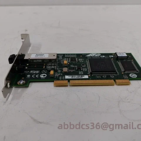 TRICONEX AT-2701FX 843-000844-00 REVD I/O Module Card