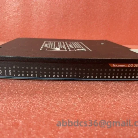 TRICONEX DO 3626X: High-Precision Digital Output Module for Industrial Automation