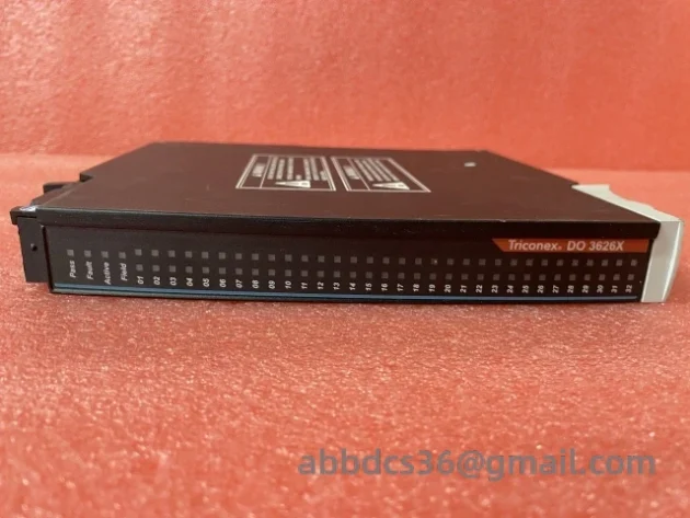 TRICONEX DO 3626X: High-Precision Digital Output Module for Industrial Automation
