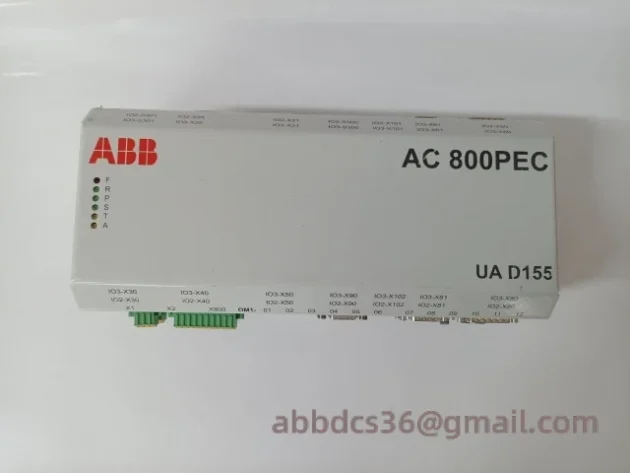 ABB UAD155A0111 3BHE029110R0111 Industrial Control Module