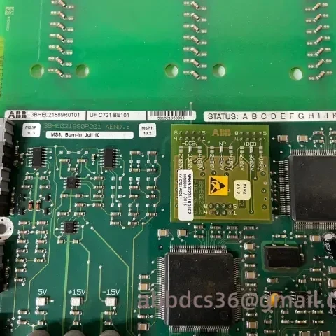 ABB UFC721BE101 3BHE021889R0101 Industrial Control Module