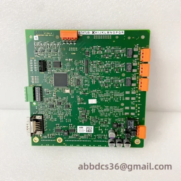 ABB UFC911B106 3BHE037864R0106 Industrial Control Module