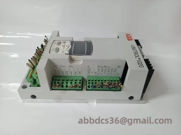ABB UNITROL 1020 UNS0119A-Z,V1 3BHE030579R0003 Control Module