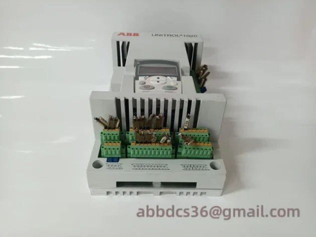 ABB UNITROL 1020 UNS0119A-Z,V1 3BHE030579R0003 Control Module