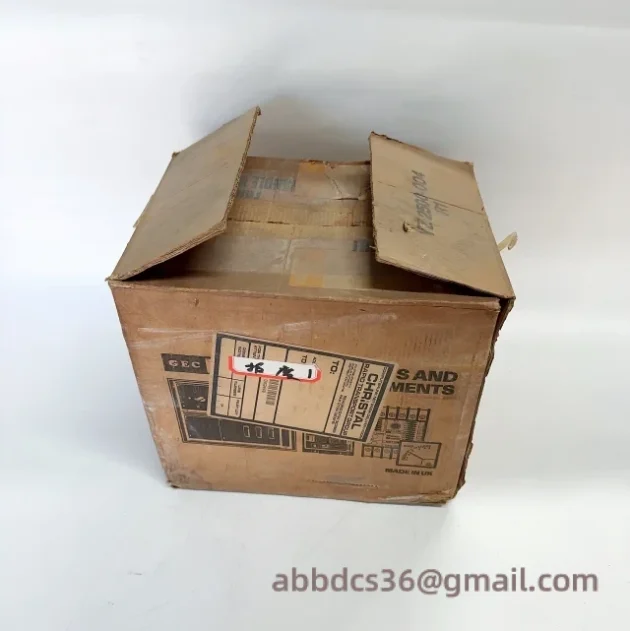 GEC ALSTHOM VAJX11BP5243BA Control Module