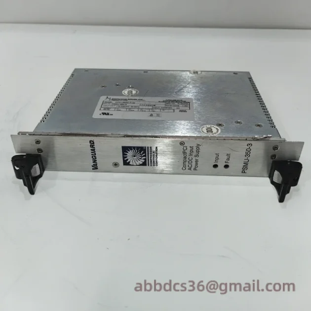 VANGUARD PSMU-350-3 CPCI-350Q-P-38 Power Supply Module